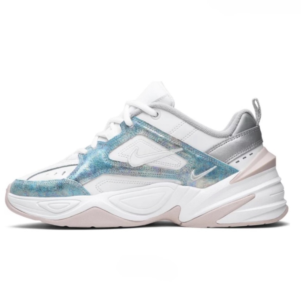 Women's Nike M2K Tekno 'Iridescent' Sneaker size 7.5 - Picture 5 of 10
